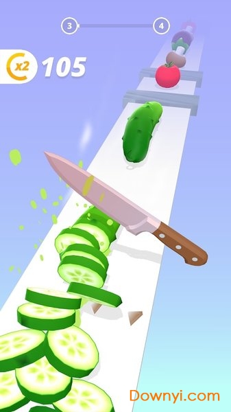 完美的切片游戏修改版 游戏截图